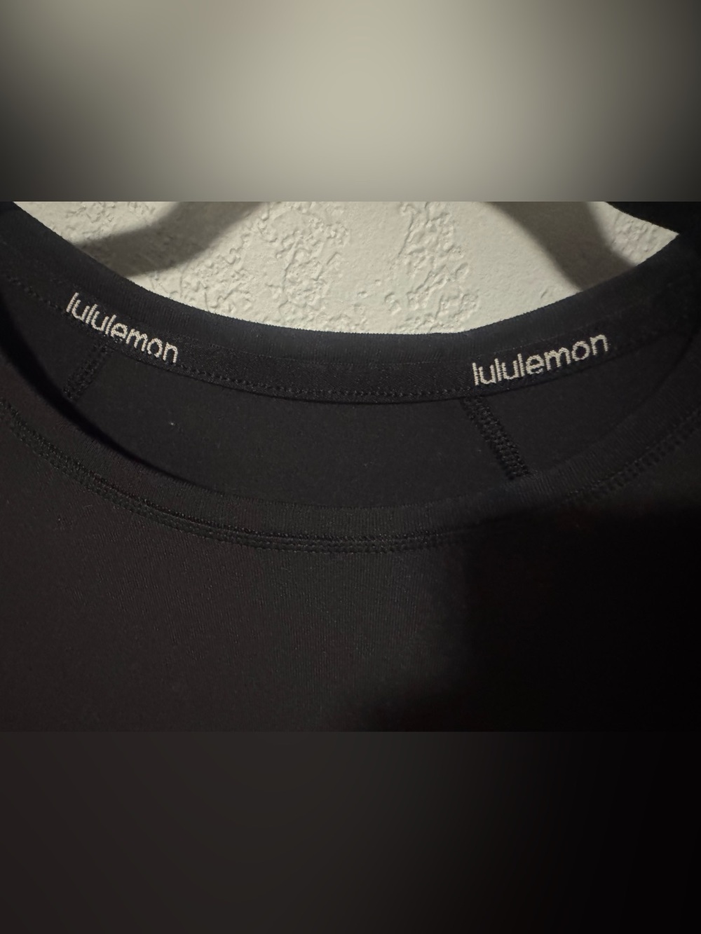 lululemon athletica Black Long Sleeve Tee